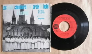 LES PETITS CHANTEURS A LA CROIX DE BOIS Ave Maria de Lourdes 7" EP Pathé EG 527 - Picture 1 of 2