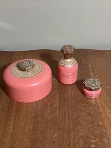 Vintage Avon Collection Of Unforgettable Talc Perfume And Sachet Containers  - Picture 1 of 8