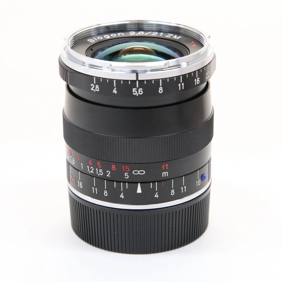 ZEISS Biogon T* 2.8/21 ZM Lens - Black