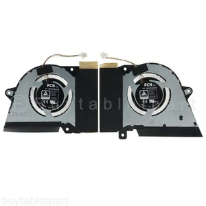 CPU+GPU Cooling Fan For ASUS ROG Zephyrus G14 GA401Q GA401QM GA401QC FNNW FNNX - Picture 1 of 6
