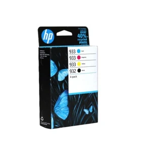 Original HP 932 933 Multipack Tintenpatrone 6ZC71AE OFFICEJET 6600 - Bild 1 von 1