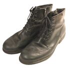 Camper Mens Size EU 43 AU 8.5 Neuman Gore-Tex Black Leather Combat Boots