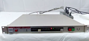 Videotek RS-10A 10x1 A/V Vertical Interval Switcher, Routing Switcher - Picture 1 of 9