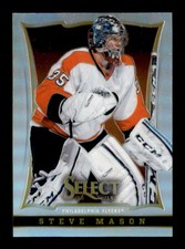 2013-14 Select Prizms #100 Steve Mason  Philadelphia Flyers 