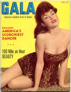 Gala Magazine, July 1953 V4 N2 - Picture 1 of 1