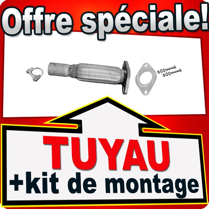 Tuyau Avant pour FORD KA / StreetKa MK I 1.6 8V 95, 96CH échappement - Photo 1/1