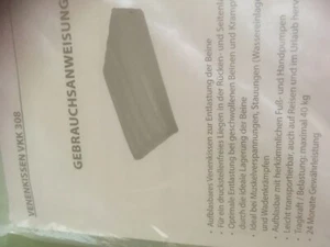 Venenkissen - Bild 1 von 2