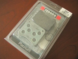 New Item! Ferodo Brake Pads for Triumph T140/150/160 - Picture 1 of 1