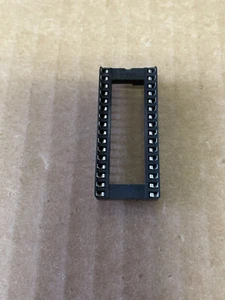 20 DIP IC sockets "DUAL WIPE" in 6, 8, 14, 16, 28, 20, 22, 24, 28, 32, 40 pins - Picture 1 of 19