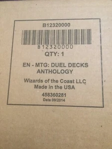 Factory Sealed Magic the Gathering MTG Duel Decks Anthology 2014 BRANDNEU - Bild 1 von 1