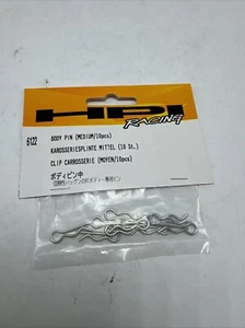 HPI Racing #6122 Body Pin Medium New In Package - Picture 1 of 8
