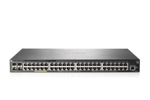 Commutateur PoE+ L3 HPE/ARUBA 2930F-48G (JL256A) - 48x GbE PoE+ 4x SFP+ NEUF - Photo 1/4