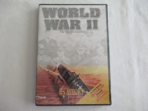 World War II The Greatest Conflict History Channel DVD w/Bonus WW 2 Sealed - Picture 1 of 9