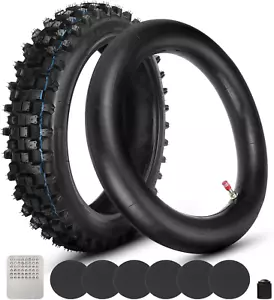 3.00-12 80/100-12 Dirt Bike Tire Inner Tube 12 Inch Rear for SSR 90Cc 110Cc 125C - Picture 1 of 9