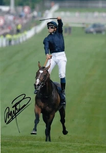 Mickael Barzalona - Signed A4 Photograph - Epsom Derby 2011 -Pour Moi - COA - Picture 1 of 1
