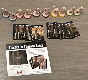 Blood Rage - Mystics Of Midgard Expansion - Board Game - Picture 1 of 2