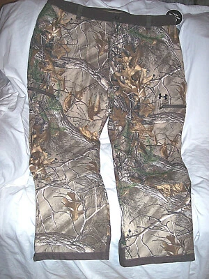 Mens 3X Insulated Pants Cold Weather Hunting Pants Scent Control Camo Pants $200 - Image 1 of 4