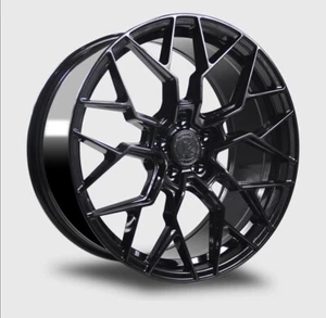 RF3 20 inch Gloss Black Rim fits Ford Mustang Shelby GT500 2020 - Picture 1 of 4