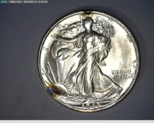 S 1945 medio dólar Walking Liberty (27-4179 m3) - Imagen 1 de 2