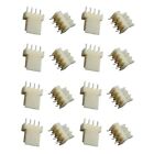 200Pcs Kf2510 Connector 2.54Mm Pitch Male Pin Header 4Pin Fan Connector For4781