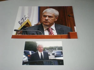 Boris Tadic President of Serbia signed autograph Autogramm 8x11 inch photo in p. - Picture 1 of 4