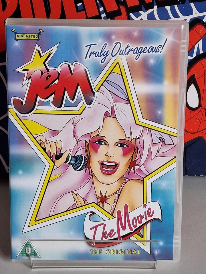 Jem The Movie DVD Truly Outrageous The Original Hasbro TV-Loonland Company - Image 1 of 1