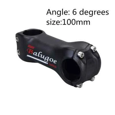 Elevador de fibra de carbono ultraligero para bicicleta de montaña bicicleta de carretera potencia 70-130 mm Foto 1 de 4