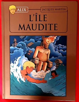 Album BD ALIX -La collection Hachette- "L'île maudite" Jacques Martin - Photo 1/2