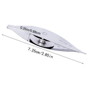 Metal Tatting Shuttle for Hand Lace Making DIY Craft Knitting Weaving Tool H.JO - Picture 1 of 9
