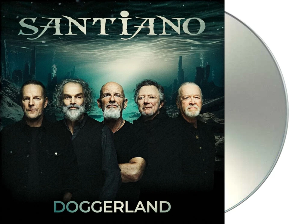 Santiano "doggerland" CD NEU Album 2023 - Bild 1 von 1