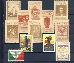 Italy Cinderellas Lot MNH - Picture 1 of 1