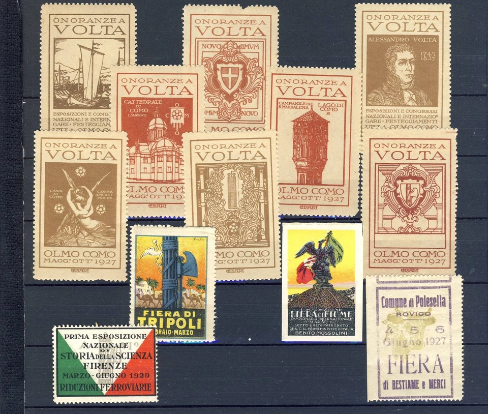 Italy Cinderellas Lot MNH - Image 1 of 1