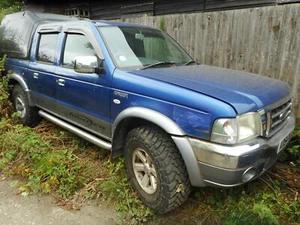 Ford Ranger 2.5tdi 4x4 Breaking 97,000 Mls Runs / Drives No Interior - Picture 1 of 12