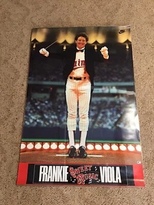 Rarität Vintage Original Frankie "Sweet Music" Viola Minnesota Twins MLB NIKE Poster - Bild 1 von 1