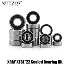 For XRAY XT8E ’22 Sealed Bearing Kit - Picture 1 of 4
