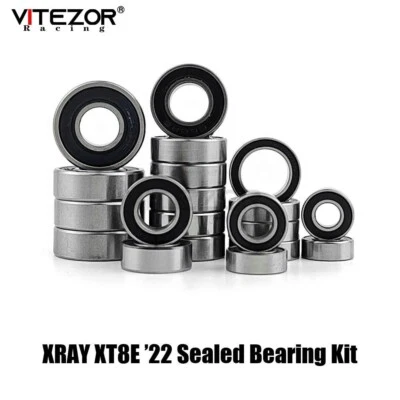 For XRAY XT8E ’22 Sealed Bearing Kit - Image 1 of 4