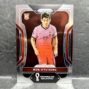 Panini Prizm Copa Mundial de la FIFA 2022 Qatar Min-Kyu Song RC 138 - Imagen 1 de 2