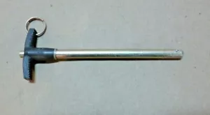 5/16" X 4" GRIP LENGTH AVIBANK BALL LOCK QUICK RELEASE PIN (T HDL) USA - Picture 1 of 2
