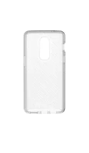 OnePlus 6 Case Tech21 Cover Evo Shell Clear - Brand New - 5056234700570 - Picture 1 of 3