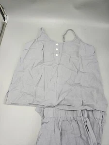 2 Piece Outfit Tank Top and Palazzo Pants XL - Picture 1 of 4