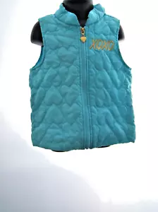 Giacca bambina di XOXO taglia 5 colore blu chiaro - Foto 1 di 20