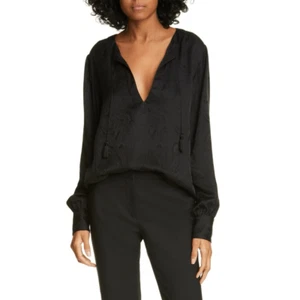 Blusa de seda Nili Lotan Lucena - Imagen 1 de 9