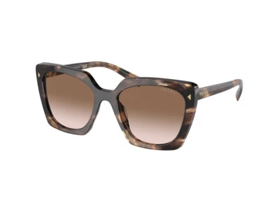 Prada Sunglasses PR 23ZS 07R0A6 Havana brown Woman