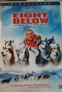 Eight Below (DVD, 2006) - Imagen 1 de 4