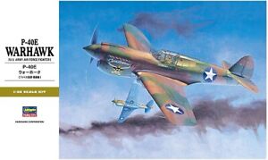 Hasegawa 08879-1/32 P-40E Warhawk - Nuevo