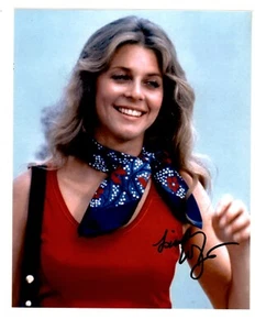 LINDSAY WAGNER   MOVIE &  T V STAR  8 X 10  AUTOGRAPH PHOTO - Picture 1 of 1