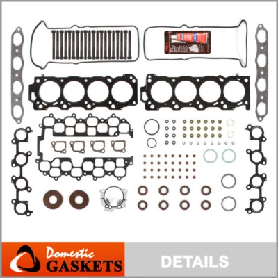 Fits 98-04 Toyota Land Cruiser Lexus LX470 4.7  Head Gasket Set Bolts 2UZFE - Image 1 of 4