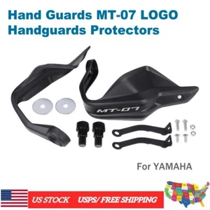 For Yamaha MT-07 14-24 FZ-07 14-20 Hand Guards MT-07 LOGO Handguards Protectors - Picture 1 of 24