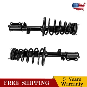 2pcs For Toyota Avalon 2004 2005 3.5L V6 Rear Complete Struts w/ Coil Springs - Picture 1 of 12