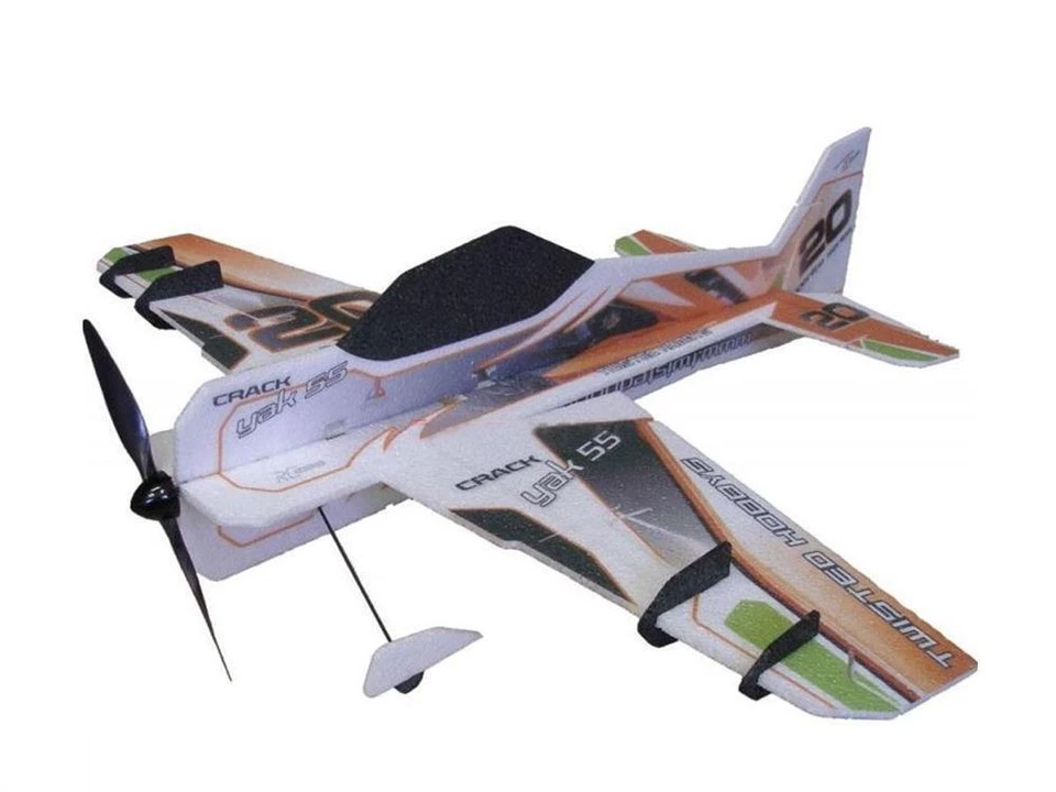 RC Factory Crack Yak Superlite (orange) Combo / 800mm / C6805 - Bild 1 von 1